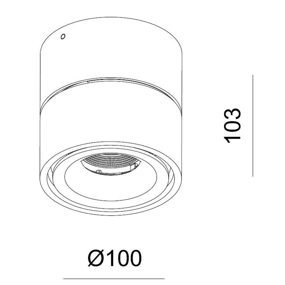 Deko-Light Uni II 12W weiß