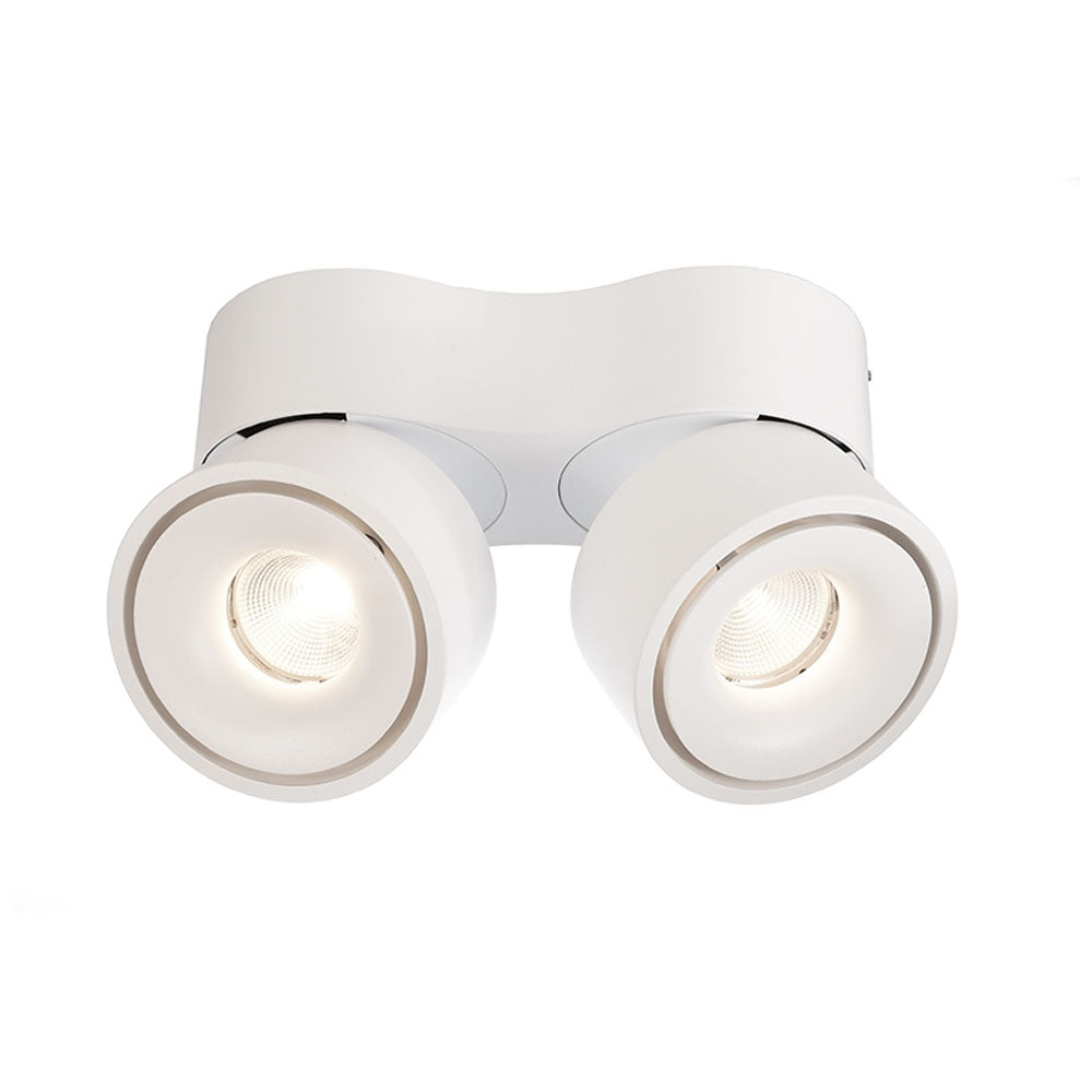 Deko-Light Uni II Double 20W weiß