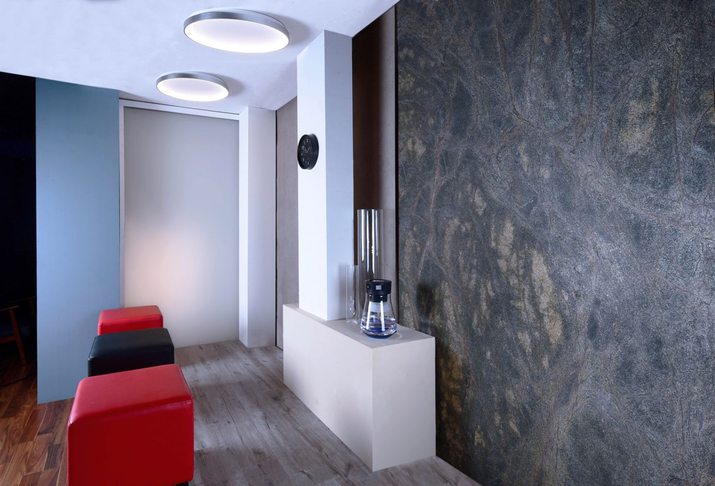 Deko-Light Merope 600, 42 W, DIM, 3000/4000 K, Schwarz