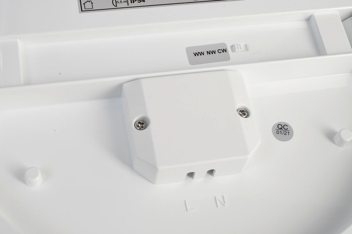 Deko-Light Altais 2 Round, Motion MS, 18 W, 2700/3000/4000 K, Weiß