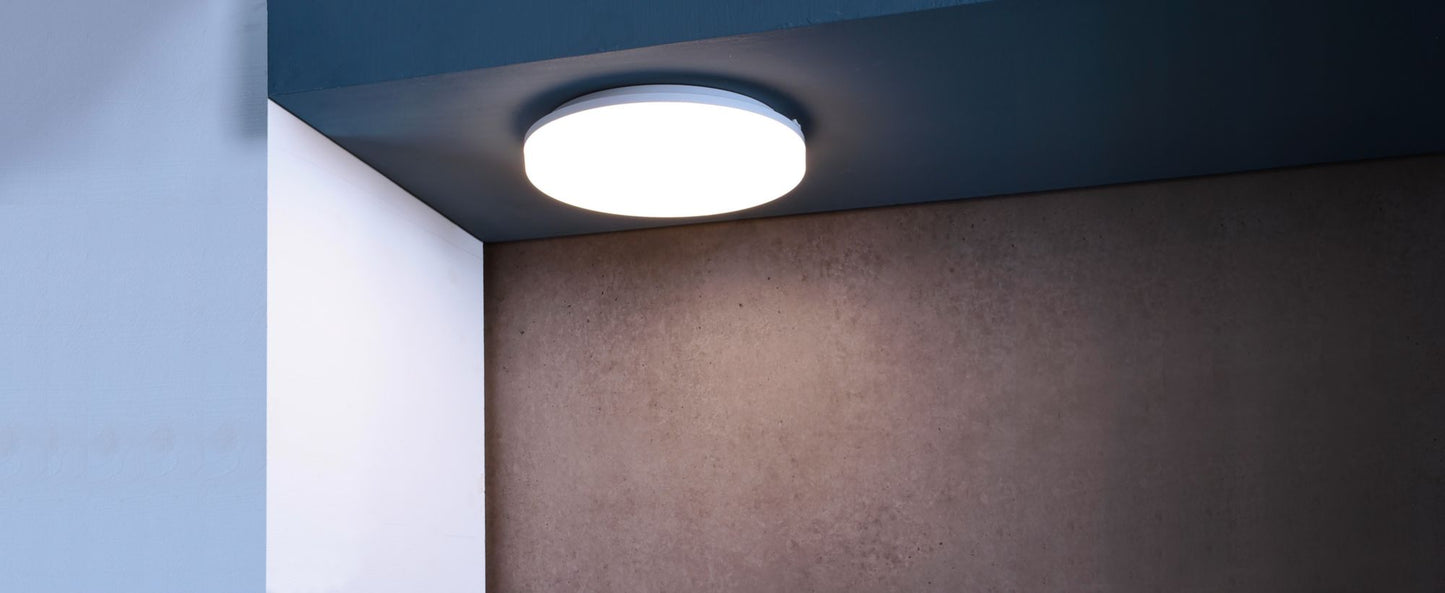 Deko-Light Altais 2 Round, 15 W, 2700/3000/4000 K, Weiß