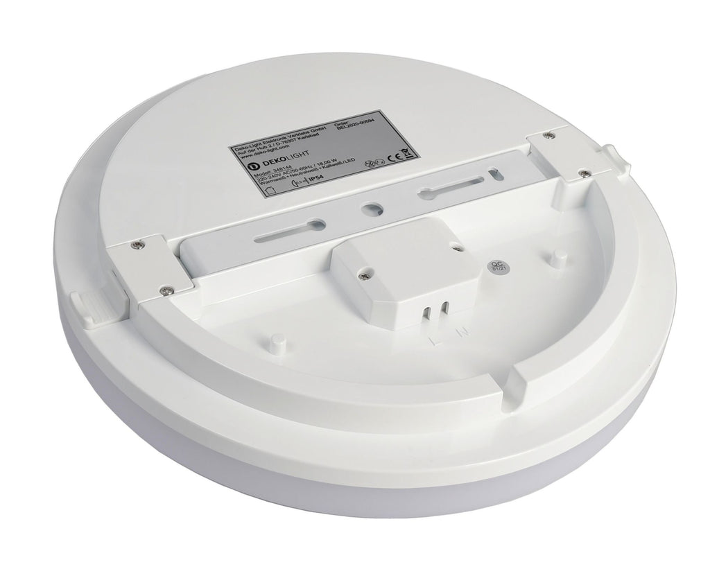Deko-Light Altais 2 Round, 25 W, 2700/3000/4000 K, Weiß
