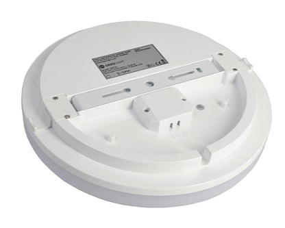 Deko-Light Altais 2 Round, Motion MS, 18 W, 2700/3000/4000 K, Weiß