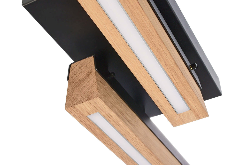 Deko-Light MADERA 15W Schwarz
