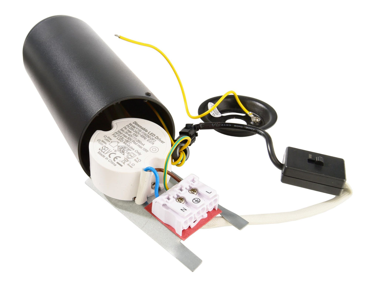 Deko-Light Lucea 10 CCT, 10 W, DIM, 3000/4000 K, Schwarz