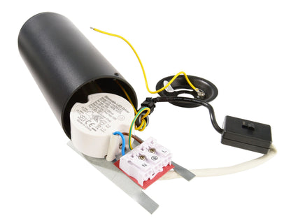 Deko-Light Lucea 10 CCT, 10 W, DIM, 3000/4000 K, Schwarz