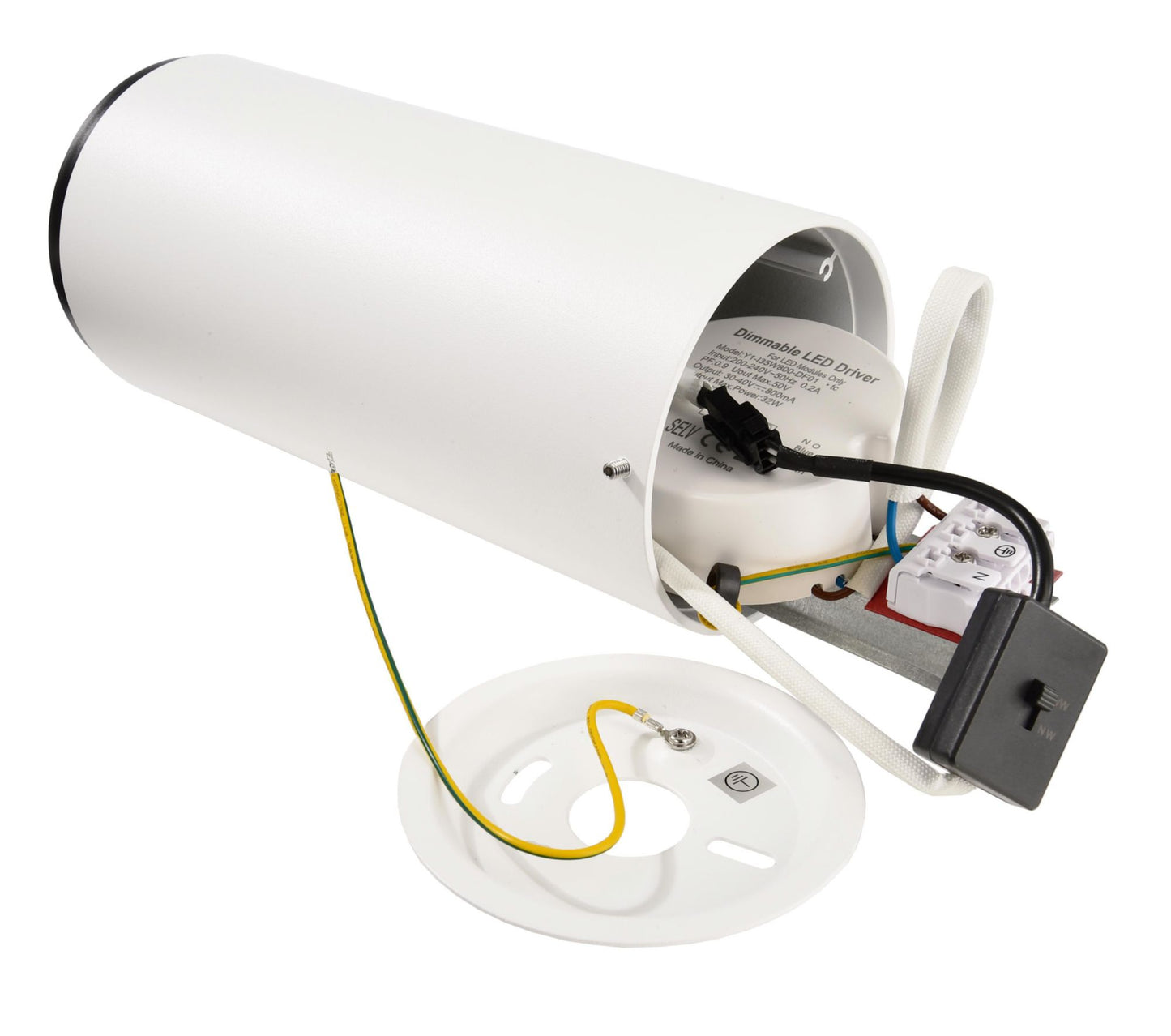 Deko-Light Lucea 30 CCT, 30 W, DIM, 3000/4000 K, Weiß