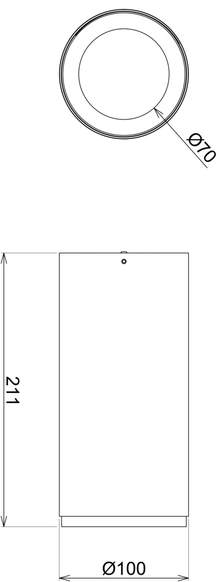 Deko-Light Lucea 30 CCT, 30 W, DIM, 3000/4000 K, Weiß