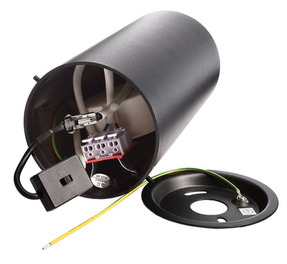 Deko-Light Lucea 30 CCT, 30 W, DIM, 3000/4000 K, Schwarz