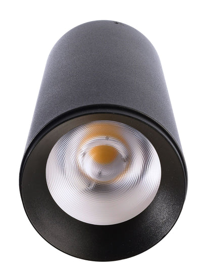 Deko-Light Lucea 30 CCT, 30 W, DIM, 3000/4000 K, Schwarz