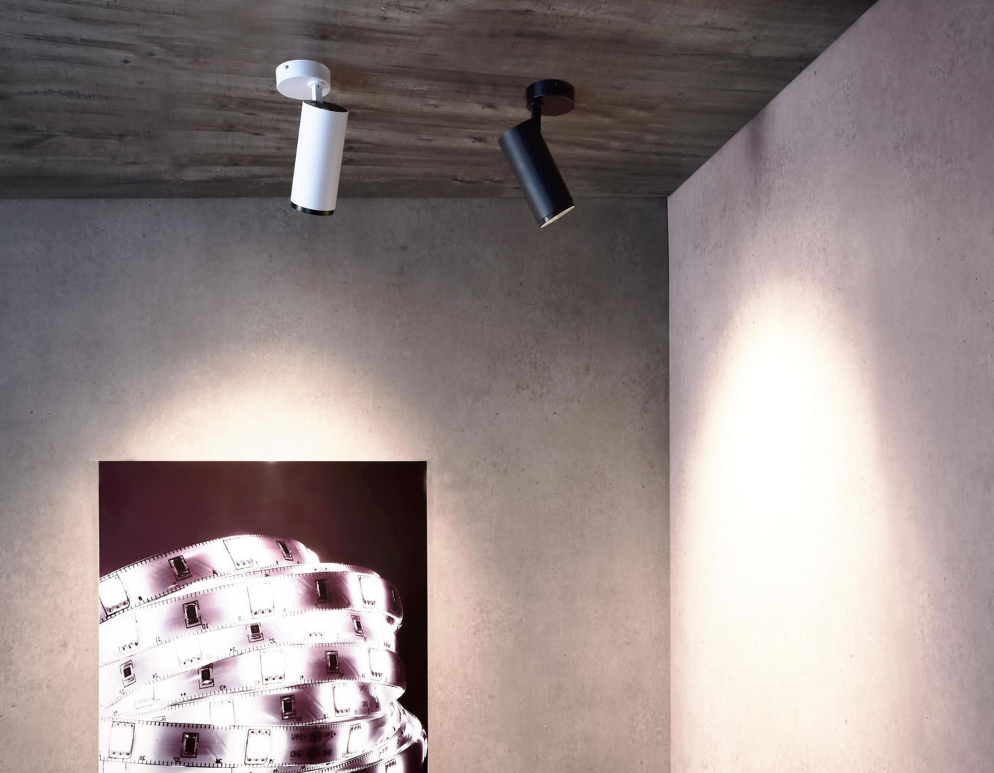 Deko-Light Lucea 30 CCT, Tilt, 30 W, DIM, 3000/4000 K, Weiß