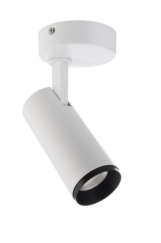 Deko-Light Lucea 10 CCT, Tilt, 10 W, DIM, 3000/4000 K, Weiß
