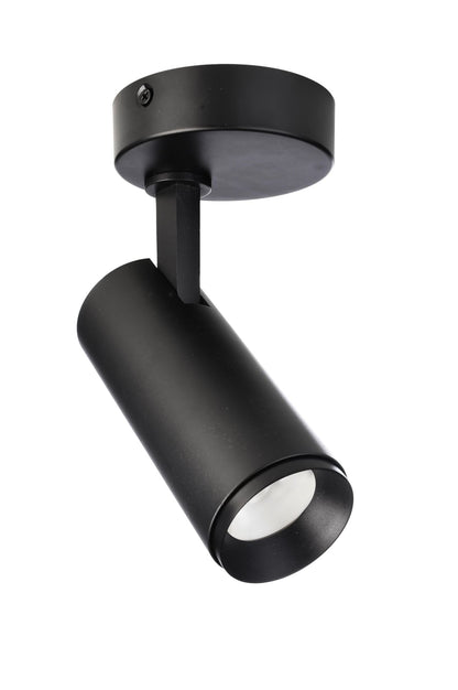 Deko-Light Lucea 10 CCT, Tilt, 10 W, DIM, 3000/4000 K, Schwarz