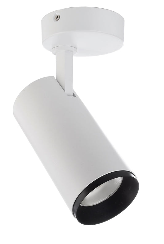 Deko-Light Lucea 15 CCT, Tilt, 15 W, DIM, 3000/4000 K, Weiß