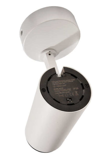 Deko-Light Lucea 20 CCT, Tilt, 20 W, DIM, 3000/4000 K, Weiß