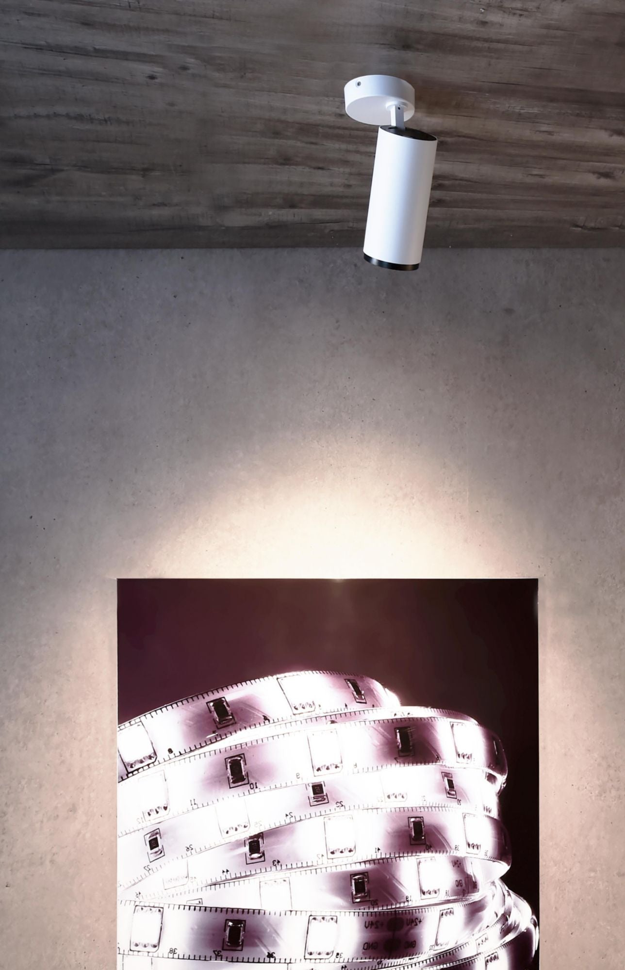 Deko-Light Lucea 10 Tilt, 10 W, DIM, 2700 K, Schwarz
