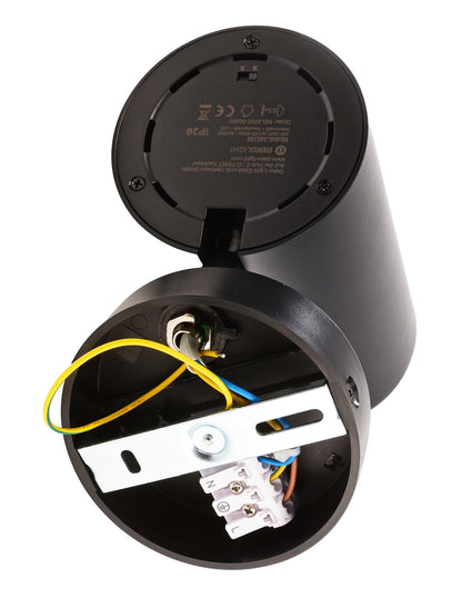 Deko-Light Lucea 20 CCT, Tilt, 20 W, DIM, 3000/4000 K, Schwarz