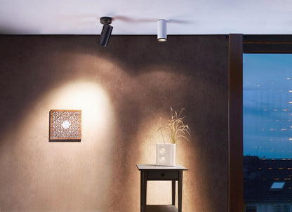 Deko-Light Lucea 20 CCT, Tilt, 20 W, DIM, 3000/4000 K, Schwarz