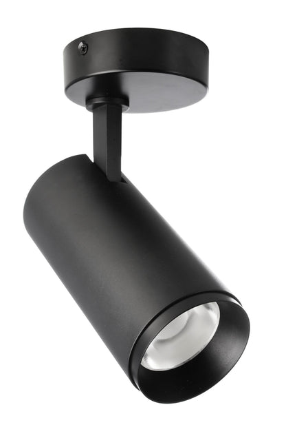 Deko-Light Lucea 20 CCT, Tilt, 20 W, DIM, 3000/4000 K, Schwarz