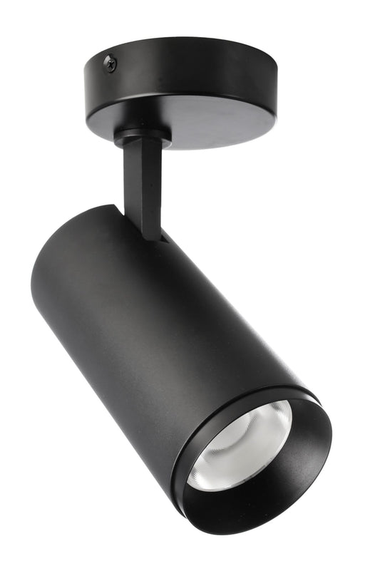 Deko-Light Lucea 20 CCT, Tilt, 20 W, DIM, 3000/4000 K, Schwarz