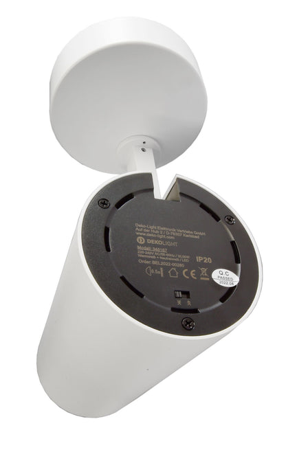 Deko-Light Lucea 30 CCT, Tilt, 30 W, DIM, 3000/4000 K, Weiß