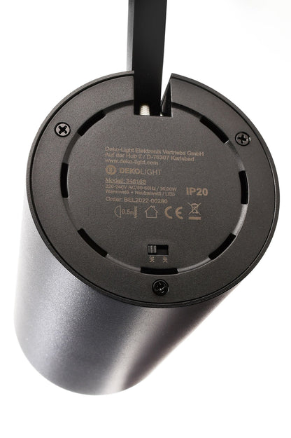 Deko-Light Lucea 30 CCT, Tilt, 30 W, DIM, 3000/4000 K, Schwarz