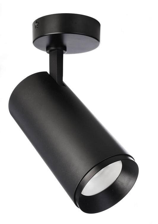 Deko-Light Lucea 30 CCT, Tilt, 30 W, DIM, 3000/4000 K, Schwarz