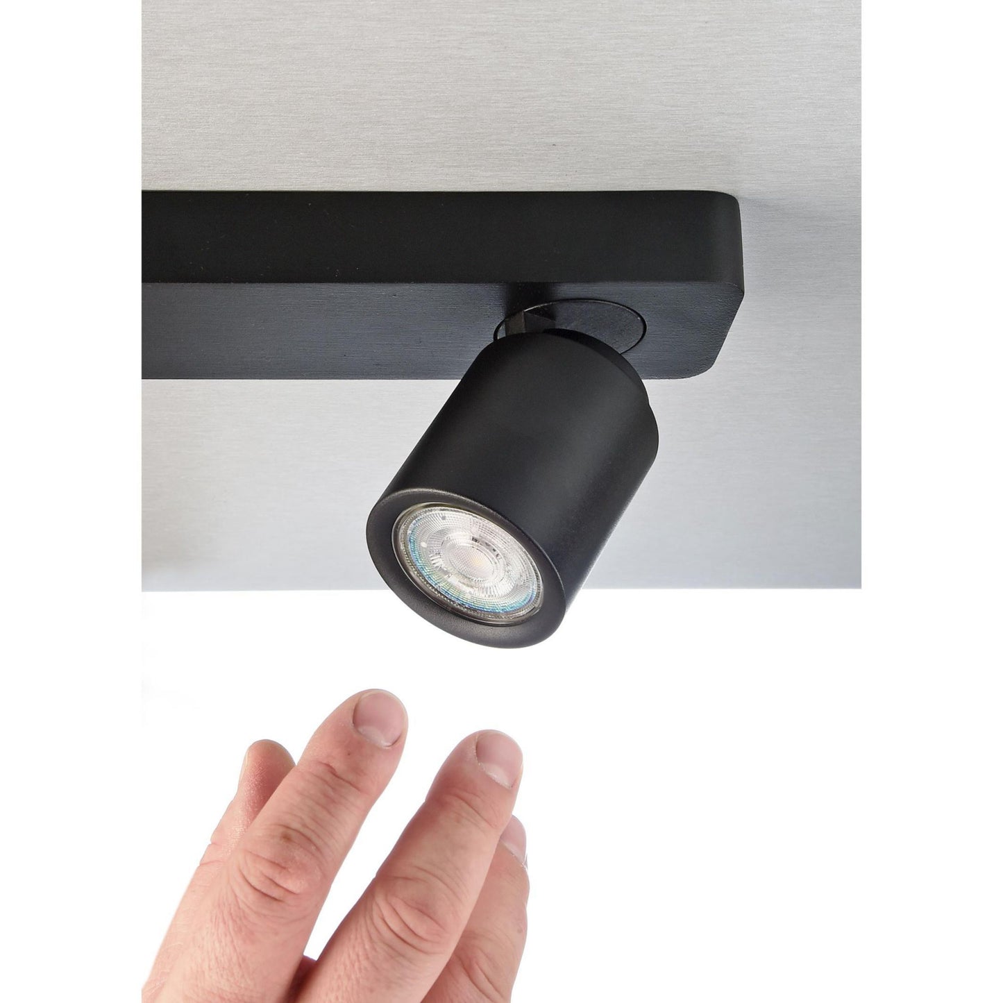 Deko-Light Librae Linear I, 1x max. 50 W GU10, Schwarz