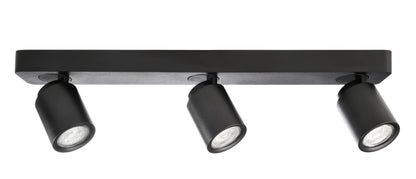 Deko-Light Librae Linear III, 3x max. 50 W GU10, Schwarz