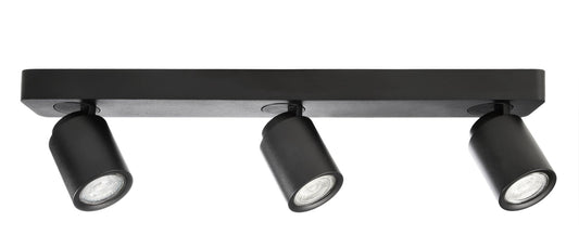 Deko-Light Librae Linear III, 3x max. 50 W GU10, Schwarz