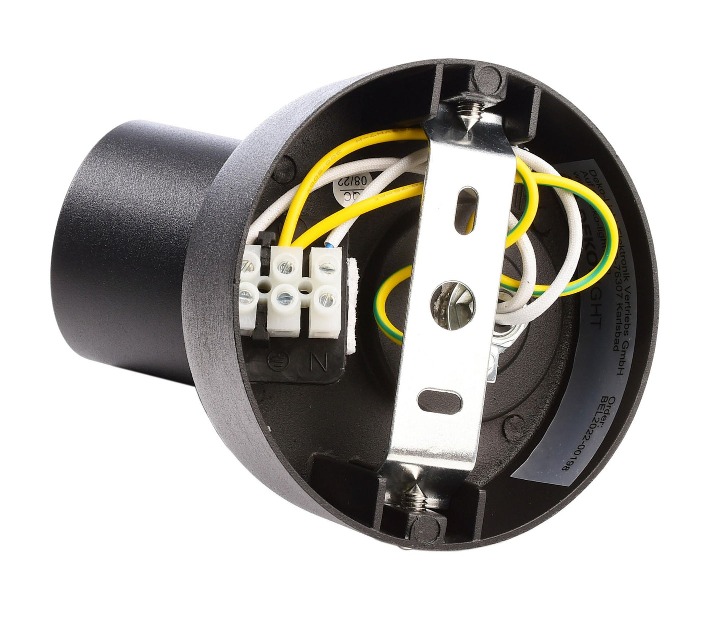Deko-Light Librae Round I, 1x max. 50 W GU10, Schwarz