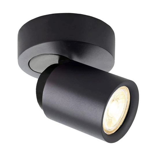 Deko-Light Librae Round I, 1x max. 50 W GU10, Schwarz