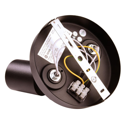 Deko-Light Librae Round II, 2x max. 50 W GU10, Schwarz