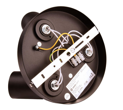 Deko-Light Librae Round III, 3x max. 50 W GU10, Schwarz