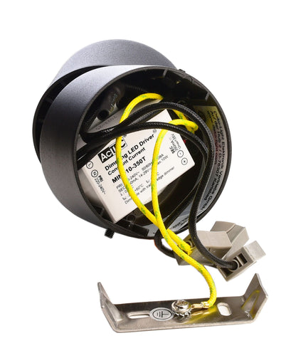 Deko-Light Uni 2 Mini Tilt, 8 W, DIM, 3000 K, Schwarz