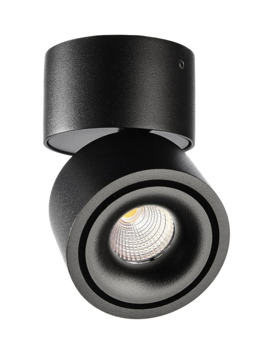 Deko-Light Uni 2 Mini Tilt, 8 W, DIM, 3000 K, Schwarz