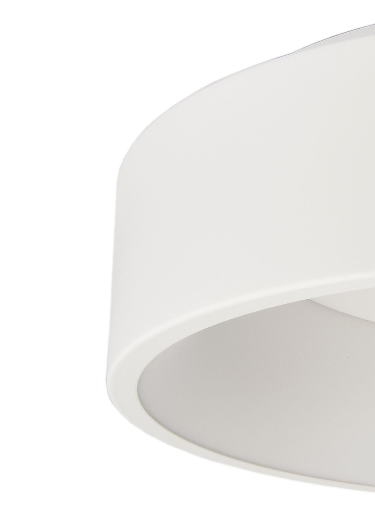 Deko-Light Sculptoris 400 mm, 30 W, DIM, 3000/4000 K, Weiß