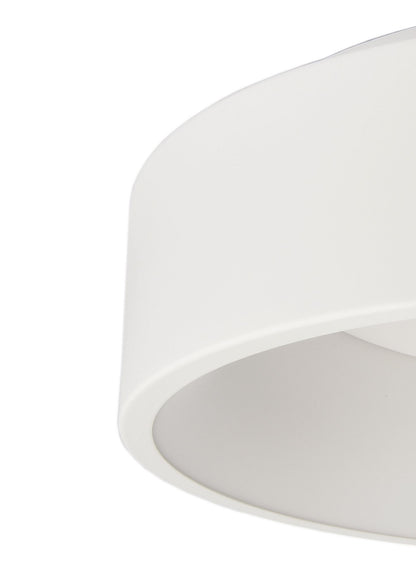 Deko-Light Sculptoris 400 mm, 30 W, DIM, 3000/4000 K, Weiß