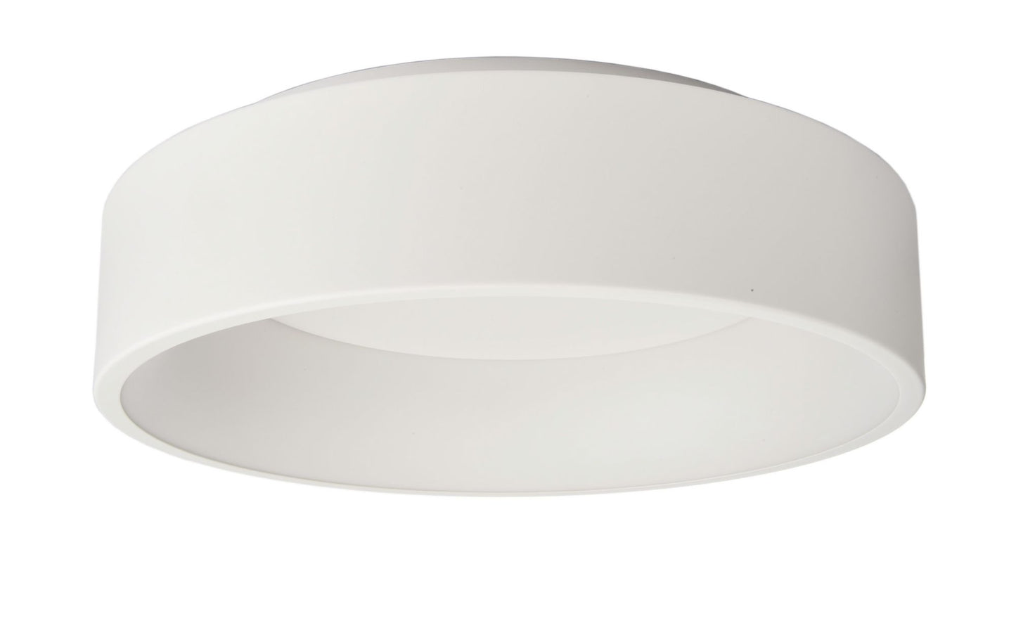 Deko-Light Sculptoris 400 mm, 30 W, DIM, 3000/4000 K, Weiß