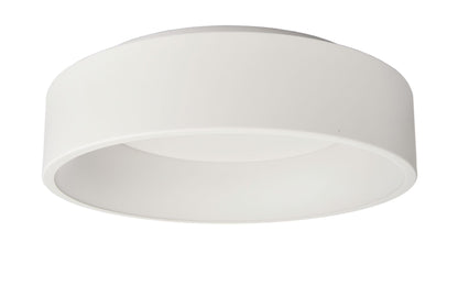 Deko-Light Sculptoris 400 mm, 30 W, DIM, 3000/4000 K, Weiß