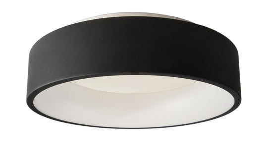 Deko-Light Sculptoris 400 mm, 30 W, DIM, 3000/4000 K, Schwarz