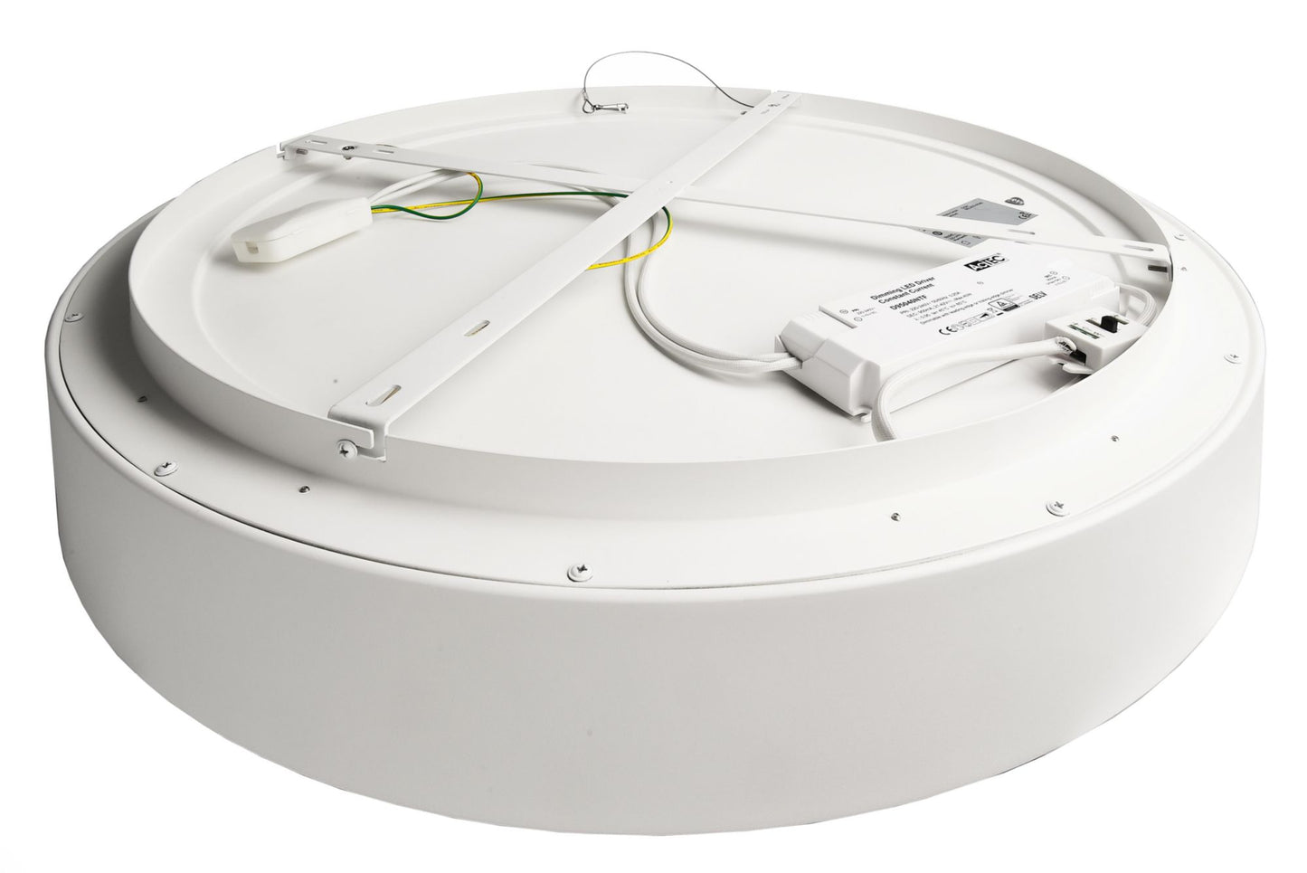 Deko-Light Sculptoris 600 mm, 42 W, DIM, 3000/4000 K, Weiß