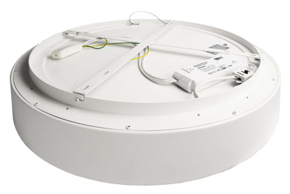 Deko-Light Sculptoris 600 mm, 42 W, DIM, 3000/4000 K, Weiß