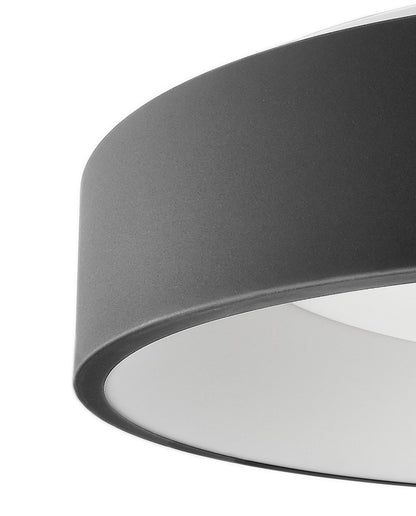 Deko-Light Sculptoris 600 mm, 42 W, DIM, 3000/4000 K, Schwarz