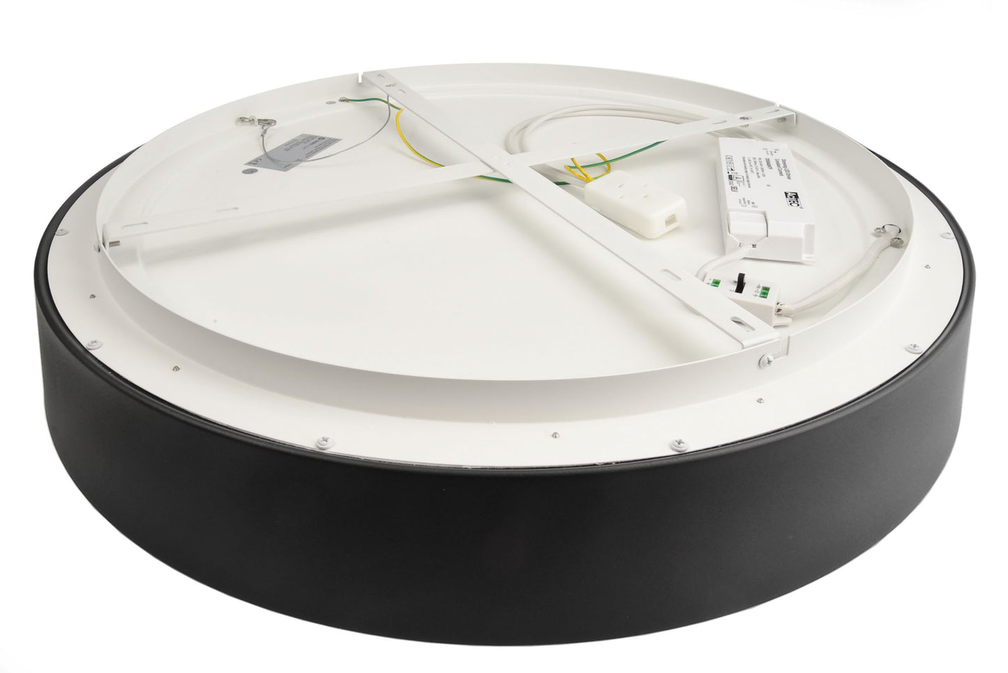 Deko-Light Sculptoris 600 mm, 42 W, DIM, 3000/4000 K, Schwarz