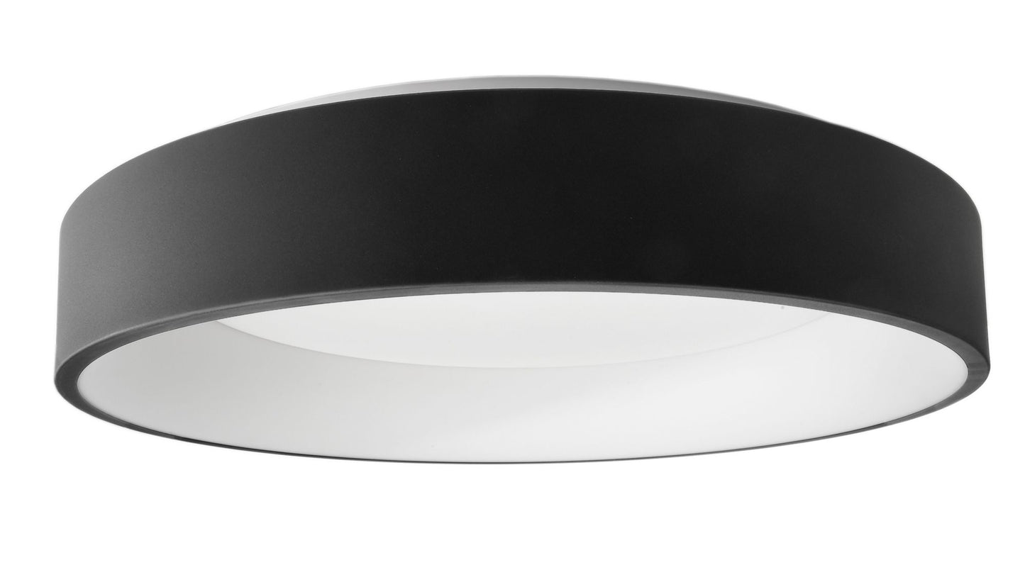 Deko-Light Sculptoris 600 mm, 42 W, DIM, 3000/4000 K, Schwarz
