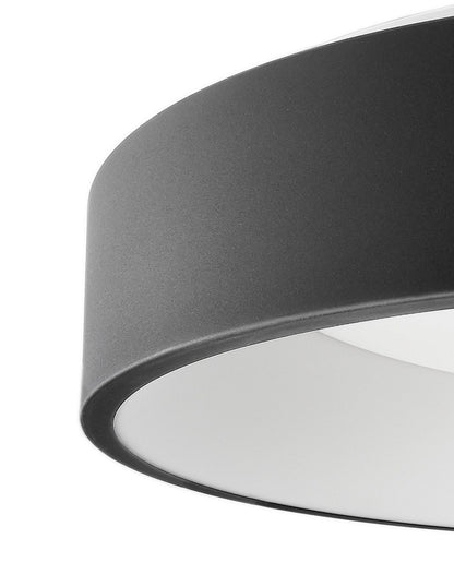 Deko-Light Sculptoris 800 mm, 60 W, DIM, 3000/4000 K, Schwarz