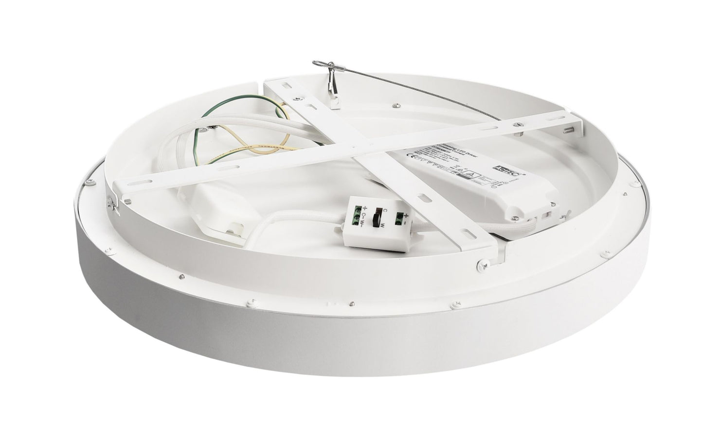 Deko-Light Merope 400, 30 W, DIM, 3000/4000 K, Weiß