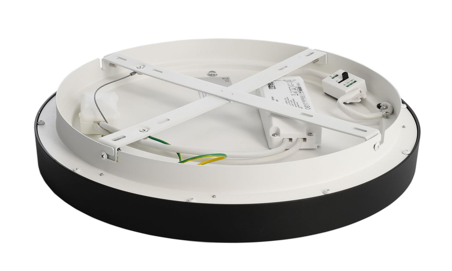 Deko-Light Merope 400, 30 W, DIM, 3000/4000 K, Schwarz