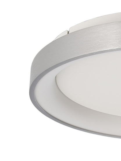Deko-Light Merope 400, 30 W, DIM, 3000/4000 K, Silber